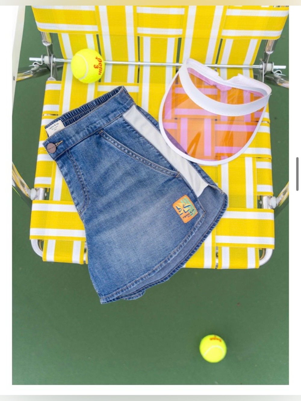 Ripton -  NWT court jorts - clay blue - women’s XL